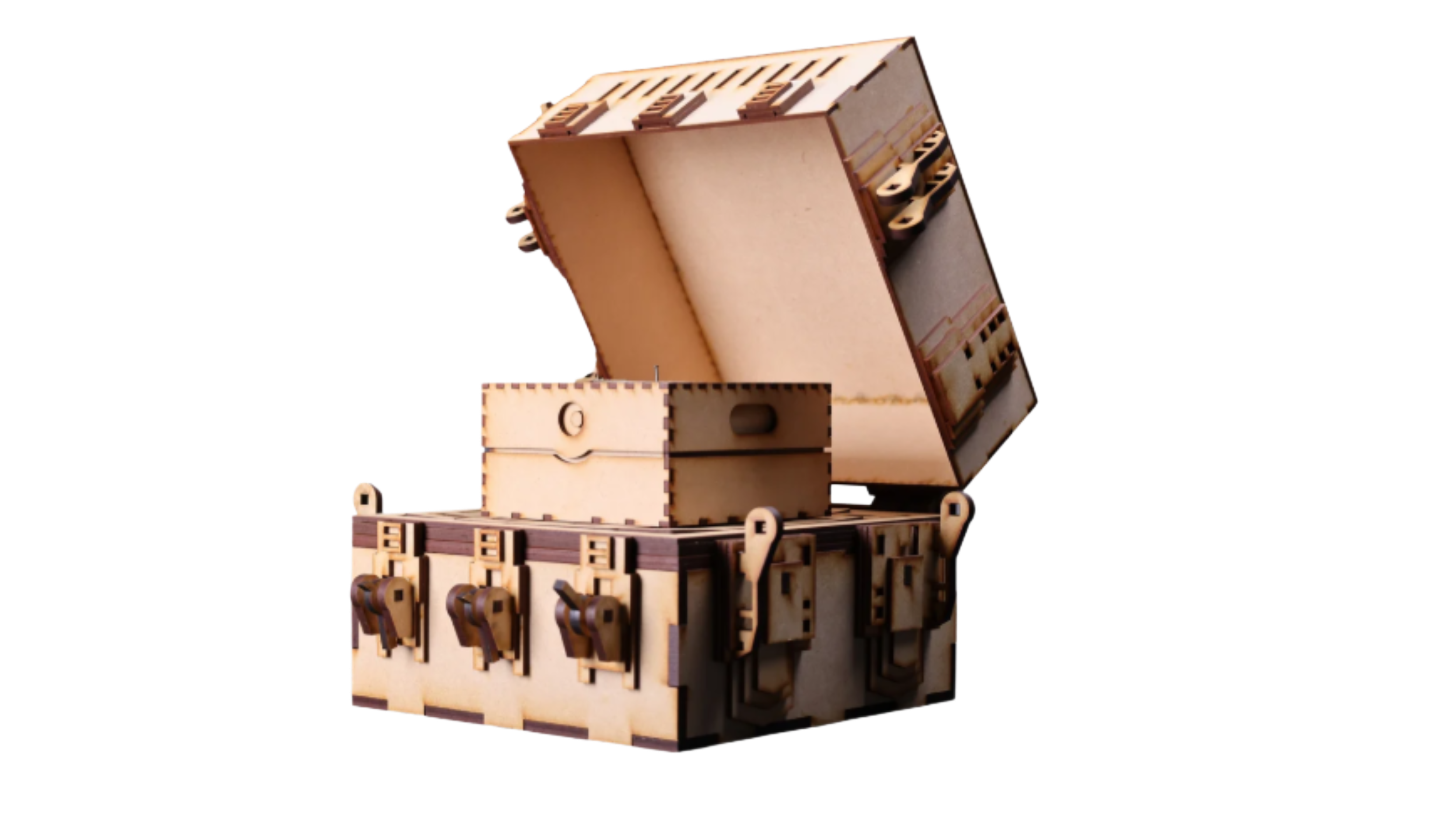 Puzzle Box · Organ-themed